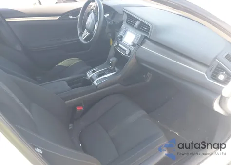 2019 Honda Civic Lx z USA, uszkodzony, nr VIN 19XFC2F65KE030503